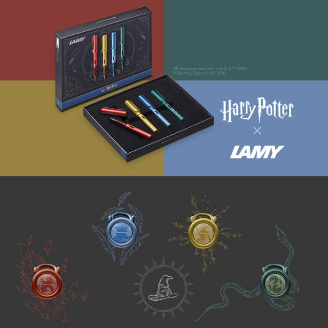 LAMY Shop Canada has the new Harry Potter AL-star fountain pens